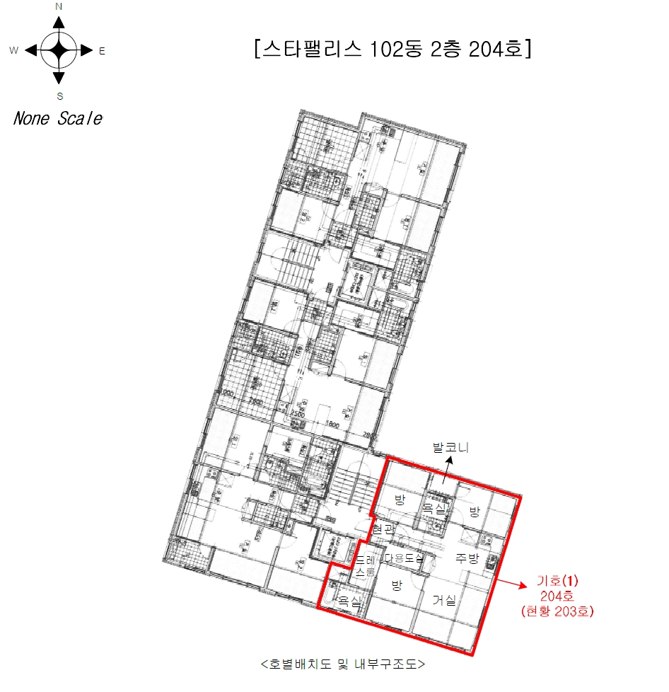 경기 고양시 일산동구 풍동 1398, 102동 2층204호 (풍동,스타팰리스) 연립주택 경매 사진 22