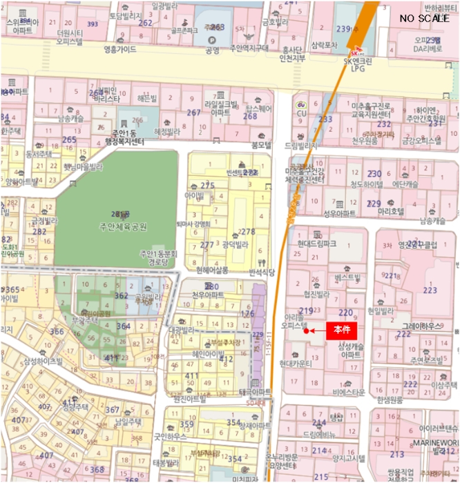 인천 미추홀구 주안동 219-4, 11층아파트1102호 (주안동,주안네오빌주상복합) 도시형생활주택 경매 사진 11