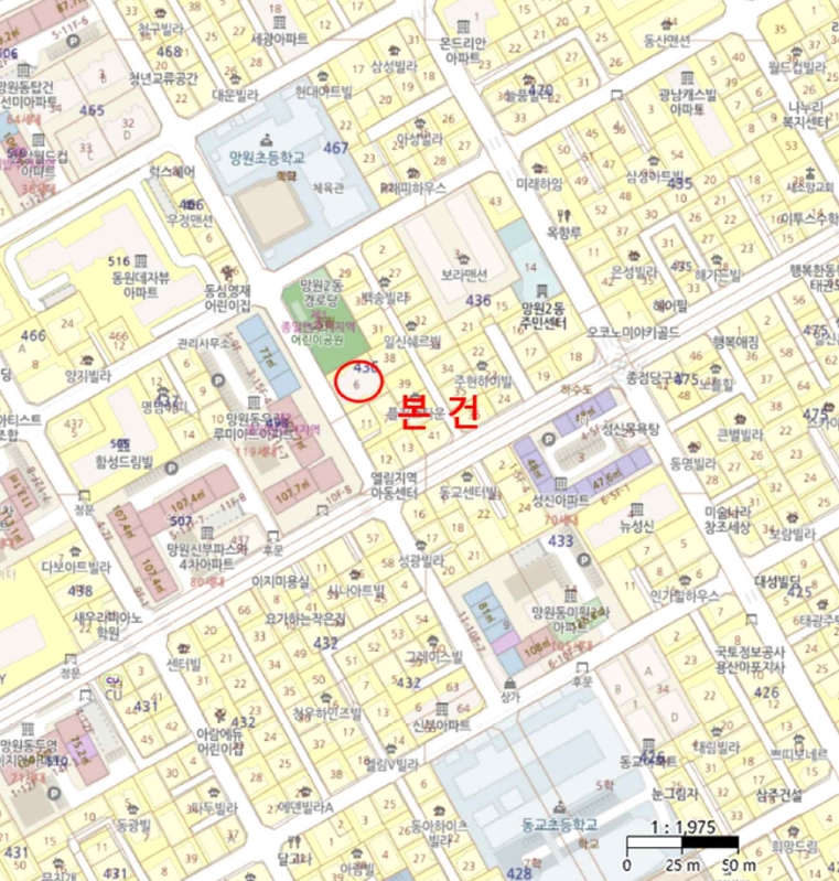 서울 마포구 망원동 436-6, 7층 702호 (망원동,천우아파트) 아파트 경매 사진 8