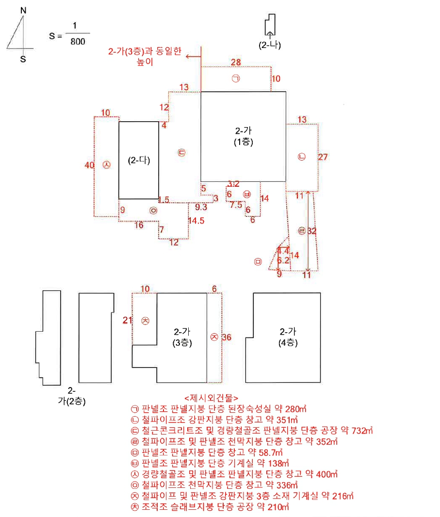 전라북도 순창군 순창읍 가남리 352 외 12필지 공장 경매 사진 4