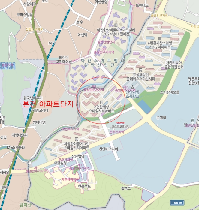 충남 천안시 서북구 차암동 442, 112동 10층1004호 (차암동,이편한세상스마일시티) 아파트 경매 사진 12