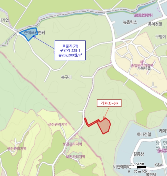 경기도 양주시 남면 구암리 137-1 외 3필지 공장 경매 사진 17