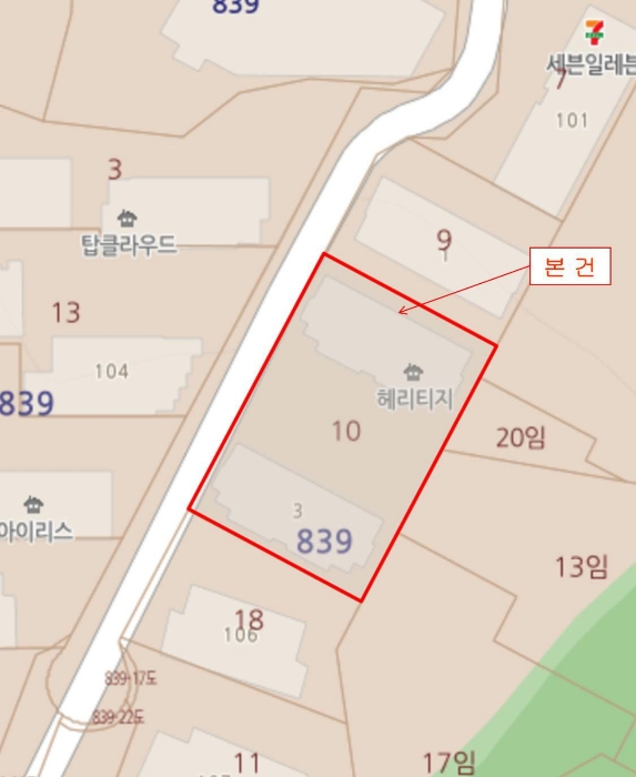 경기 고양시 일산동구 식사동 839-10, 2동 지1층비102호 다세대주택 경매 사진 12
