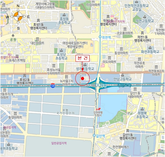 인천 계양구 작전동 476-30, 비동 2층203호 (작전동,비케이디센트) 오피스텔(주거) 경매 사진 10