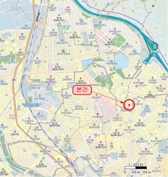 대전광역시 대덕구 비래동 559-33 외 1필지 단독주택 경매 사진 23