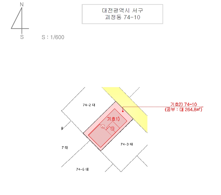 대전 서구 괴정동 74-10 다가구주택 경매 사진 37
