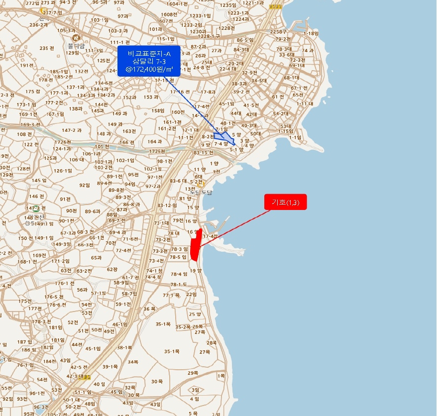 제주특별자치도 서귀포시 성산읍 신풍리 18 외 2필지 상가주택 경매 사진 97