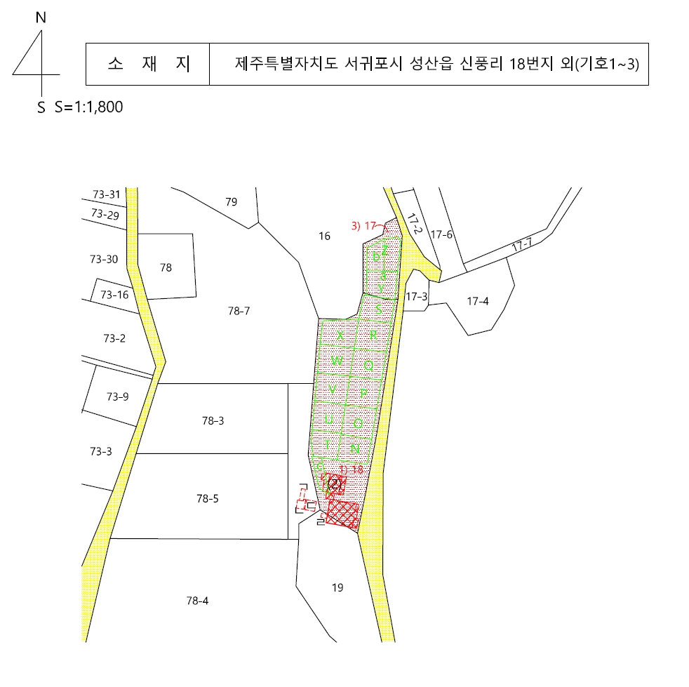 제주특별자치도 서귀포시 성산읍 신풍리 18 외 2필지 상가주택 경매 사진 98