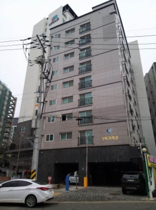 서울 금천구 가산동 535-156, 제2층 제203호 (가산동, 이지크라운) 외 2필지 오피스텔(주거) 경매 사진 1