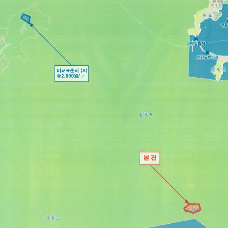 충청남도 태안군 근흥면 신진도리 산19 임야 경매 사진 54
