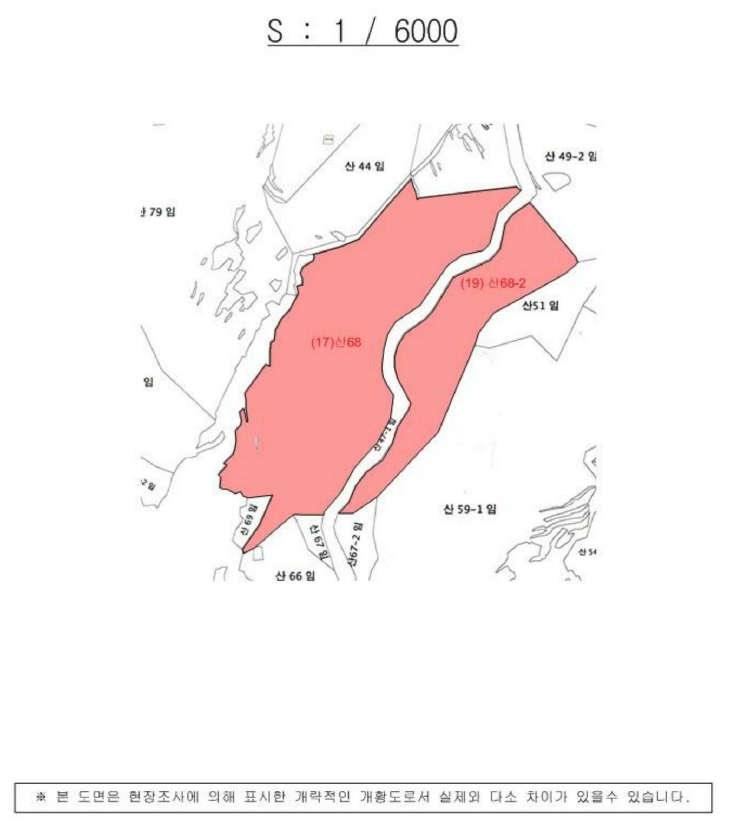 경상남도 함안군 산인면 모곡리 산79 외 17필지 임야 경매 사진 21
