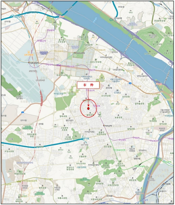 서울 강서구 화곡동 1073-28, 제6층 제603호 (화곡동, 에스케이바움하우스) 외 1필지 다세대주택 경매 사진 10