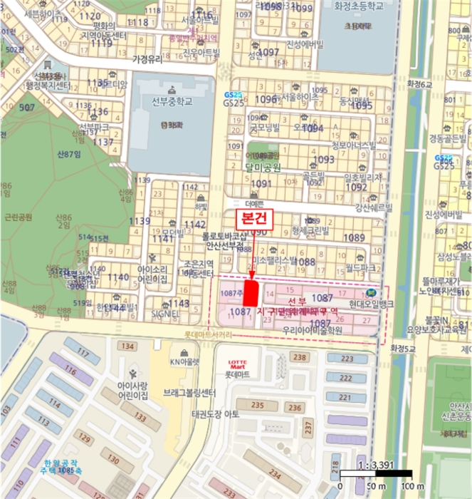 경기 안산시 단원구 선부동 1087-12, 3층301호 (선부동,도원스위트빌) 도시형생활주택 경매 사진 12