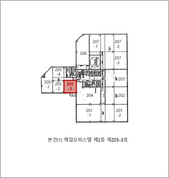 광주 북구 신안동 134-7, 제2층 제205-3호 근린상가 경매 사진 9