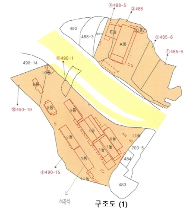 세종특별자치시 전의면 관정리 485-5 외 7필지 공장 경매 사진 11