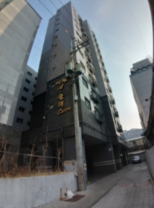 서울 금천구 독산동 301-23, 제5층 제505호 (독산동, 미림에이클래스13차) 오피스텔(주거) 경매 사진 1