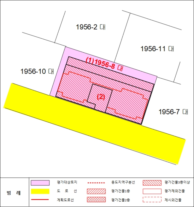 대전광역시 서구 관저동 1956-8 근린주택 경매 사진 57