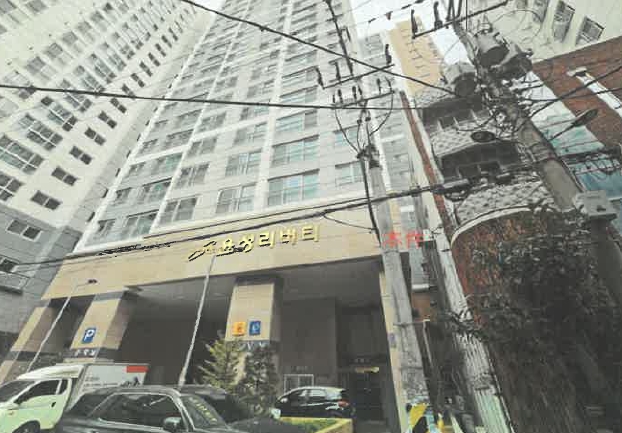부산 금정구 장전동 604-12, 3층305호 (장전동,윤성리버티) 아파트 경매 사진 1