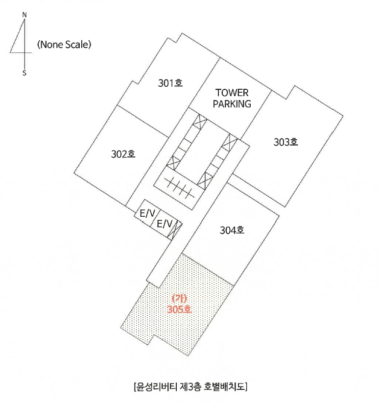 부산 금정구 장전동 604-12, 3층305호 (장전동,윤성리버티) 아파트 경매 사진 6
