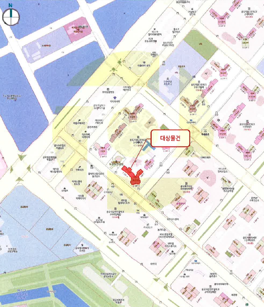 인천 연수구 송도동 19-3, 1803동 34층3403호 (송도동,송도더샵그린워크3차) 아파트 경매 사진 9