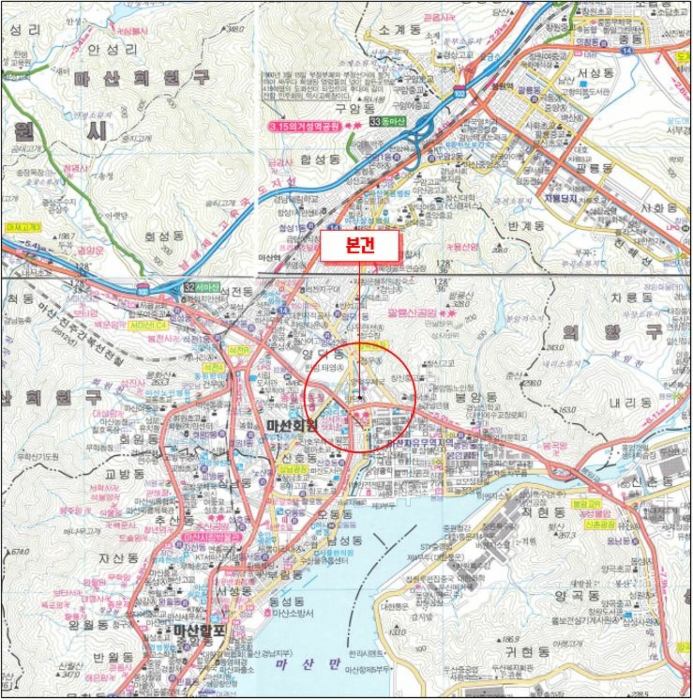 경남 창원시 마산회원구 양덕동 153-6, 14층1403호 (양덕동,드림타워) 아파트 경매 사진 9