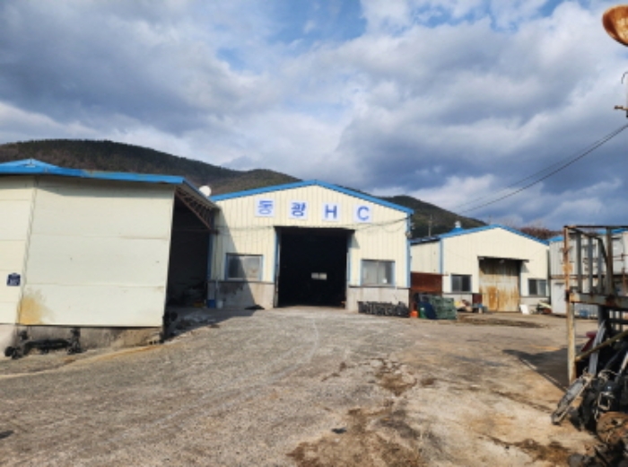 울산 울주군 웅촌면 검단리 151 외 2필지 창고시설 경매 사진 1