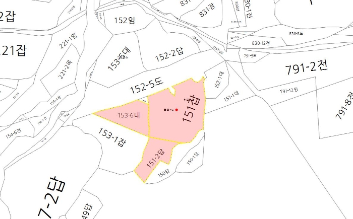 울산 울주군 웅촌면 검단리 151 외 2필지 창고시설 경매 사진 3