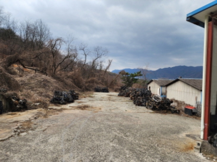 울산 울주군 웅촌면 검단리 151 외 2필지 창고시설 경매 사진 4
