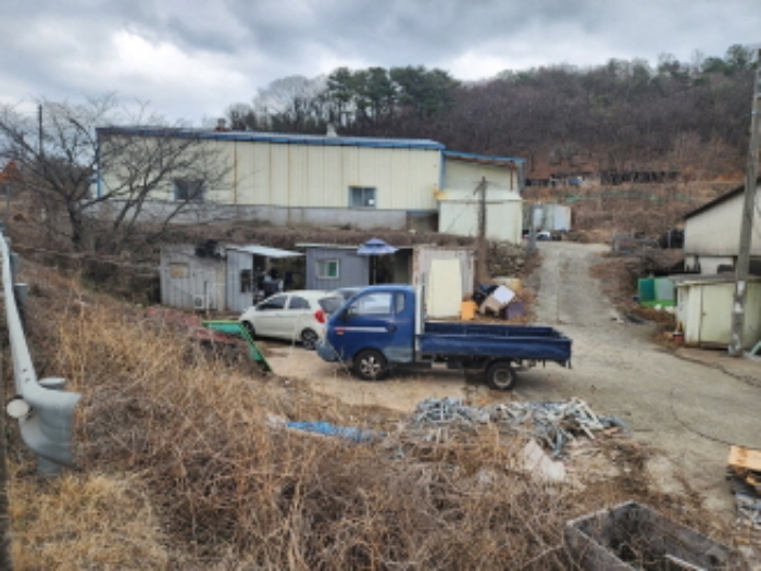 울산 울주군 웅촌면 검단리 151 외 2필지 창고시설 경매 사진 5