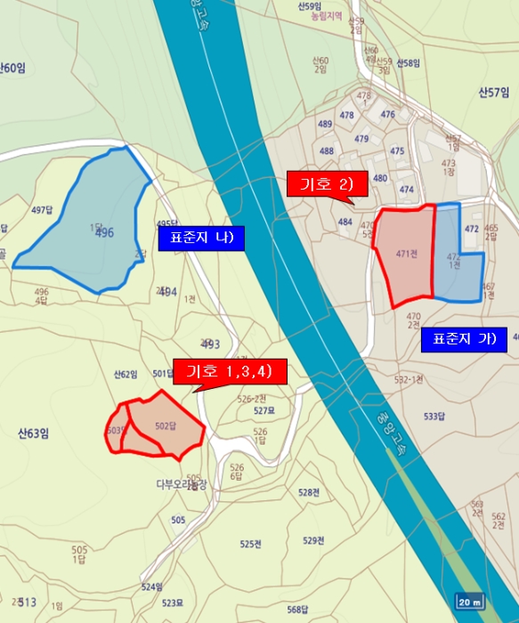 경상북도 칠곡군 가산면 다부리 471 전 경매 사진 14