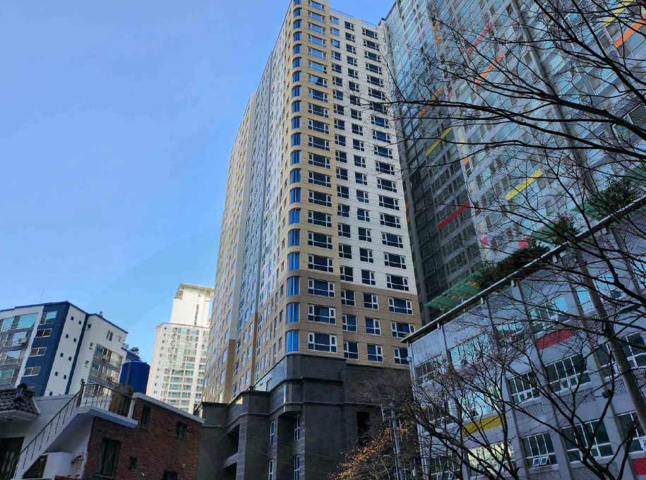 부산 해운대구 중동 1199-4, 4층403호 (중동,럭키골든스위트) 아파트 경매 사진 3