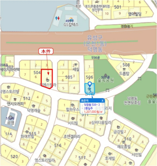 대전 유성구 덕명동 504-4 상가주택 경매 사진 47