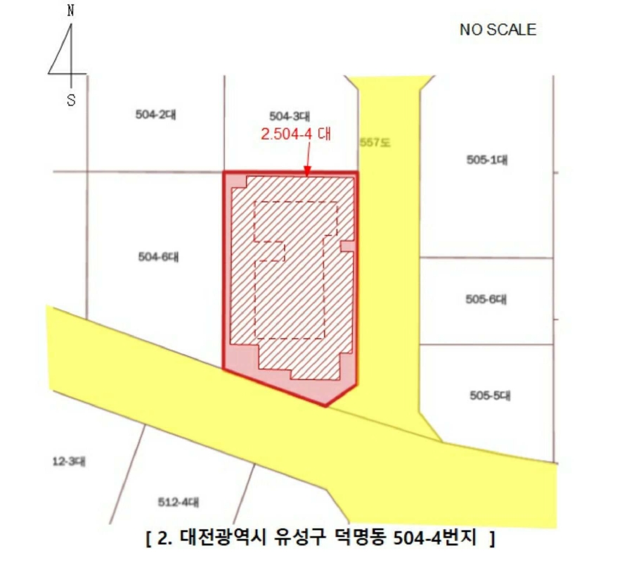 대전 유성구 덕명동 504-4 상가주택 경매 사진 49