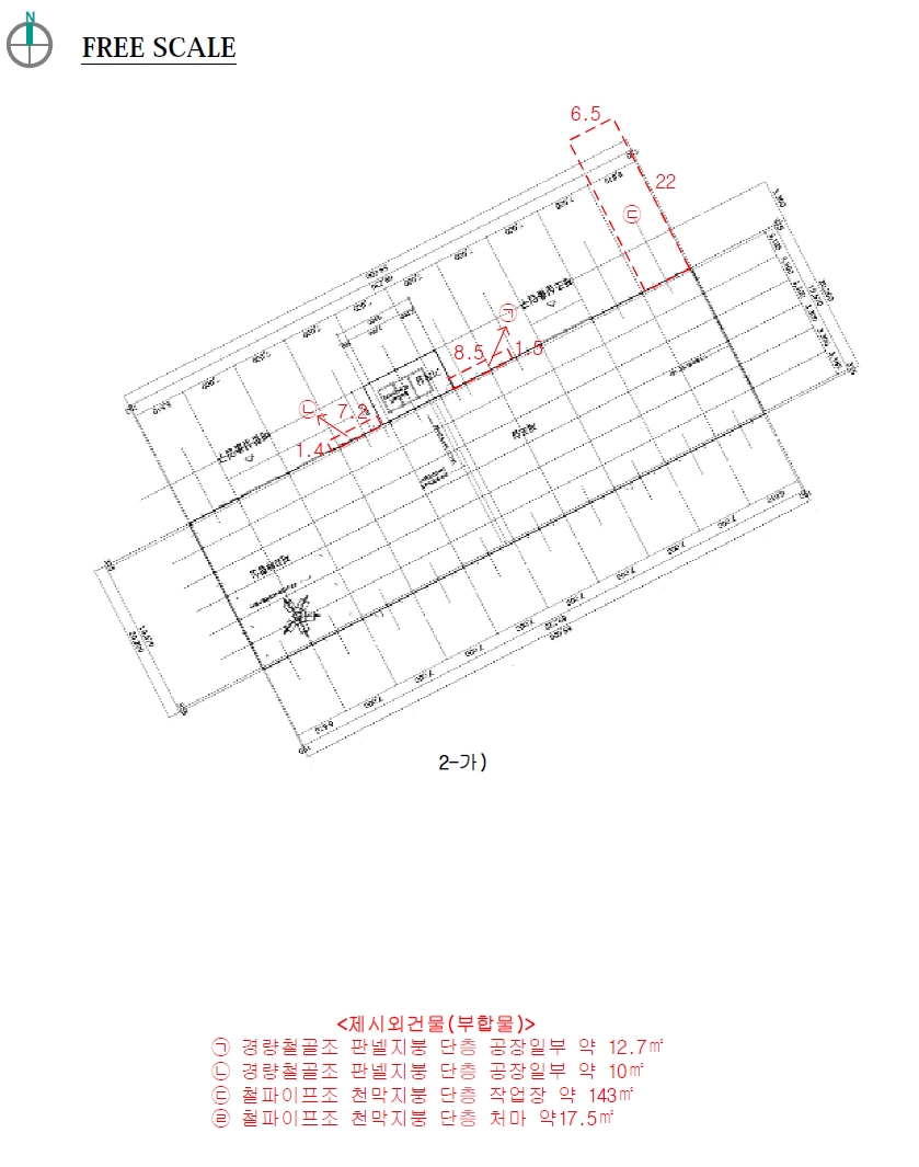 전북특별자치도 남원시 노암동 842-1 공장 경매 사진 3