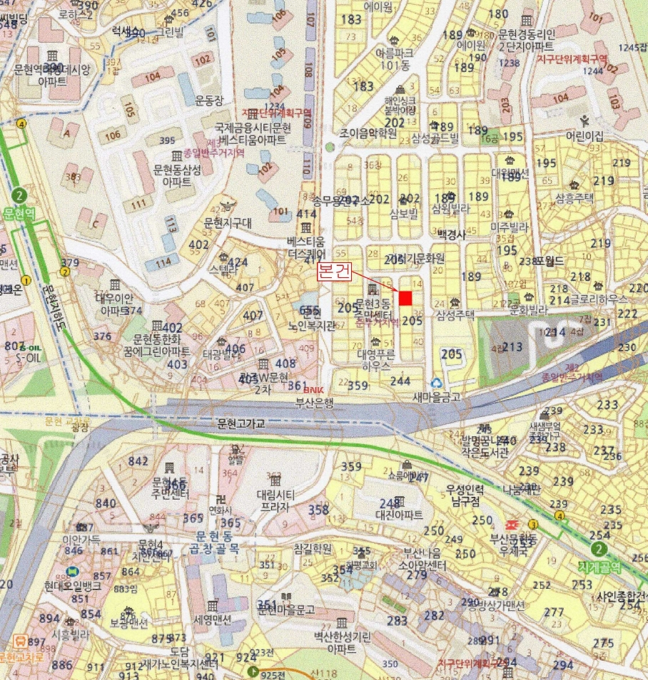 부산 남구 문현동 205-34, 2층201호 (문현동,러브리티) 도시형생활주택 경매 사진 8