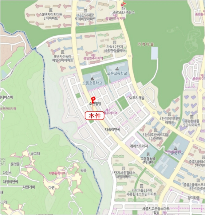 세종특별자치시 고운동 1506 단독주택 경매 사진 17