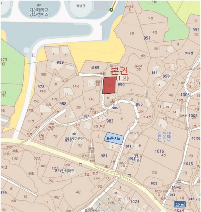 인천광역시 강화군 길상면 선두리 990-15 단독주택 경매 사진 7