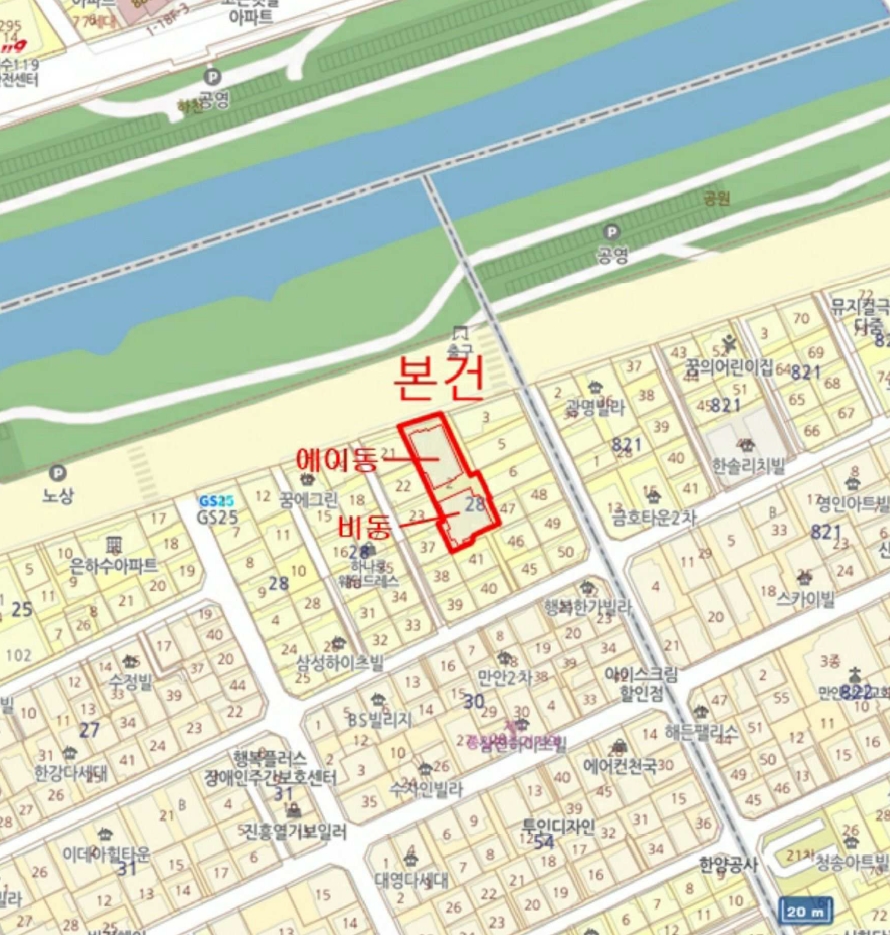 경기 안양시 만안구 박달동 28-2, 에이동 5층504호 (박달동,미영팰리스) 다세대주택 경매 사진 11