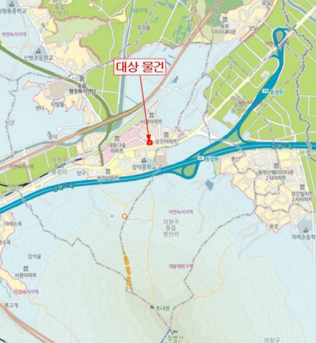 경남 창원시 의창구 동읍 용잠리 215-18, 14층1405호 (창원1차비룡벨로스텔라) 오피스텔(주거) 경매 사진 6