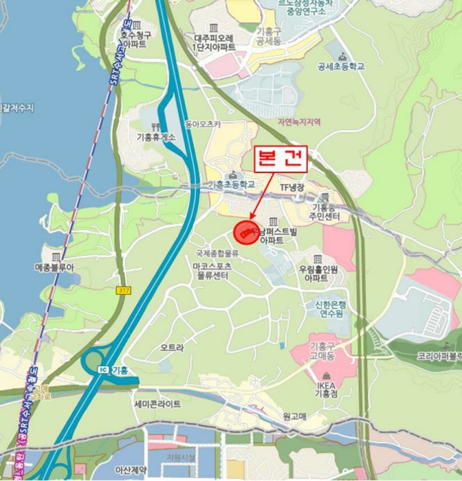 경기 용인시 기흥구 고매동 366-10, 1동 1층101호 (고매동,고매동365-10공동주택) 외 2필지 다세대주택 경매 사진 12