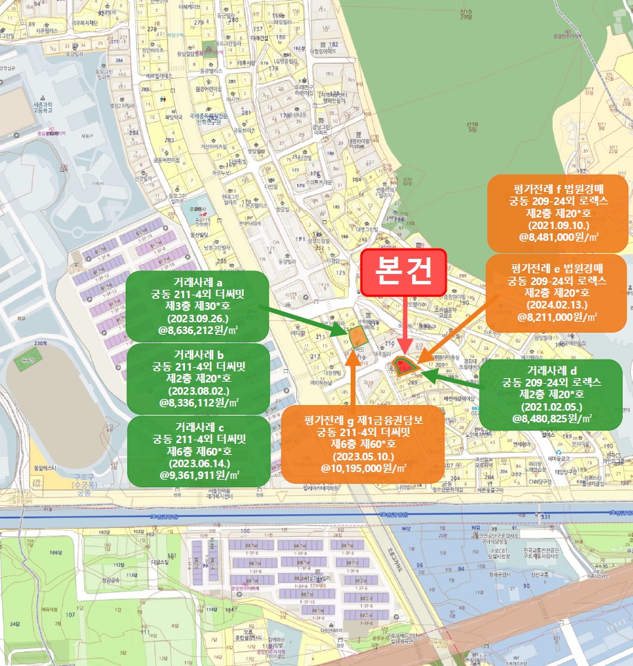 서울 구로구 궁동 209-24, 제2층 제203호 (궁동, 로렉스) 외 1필지 다세대주택 경매 사진 10