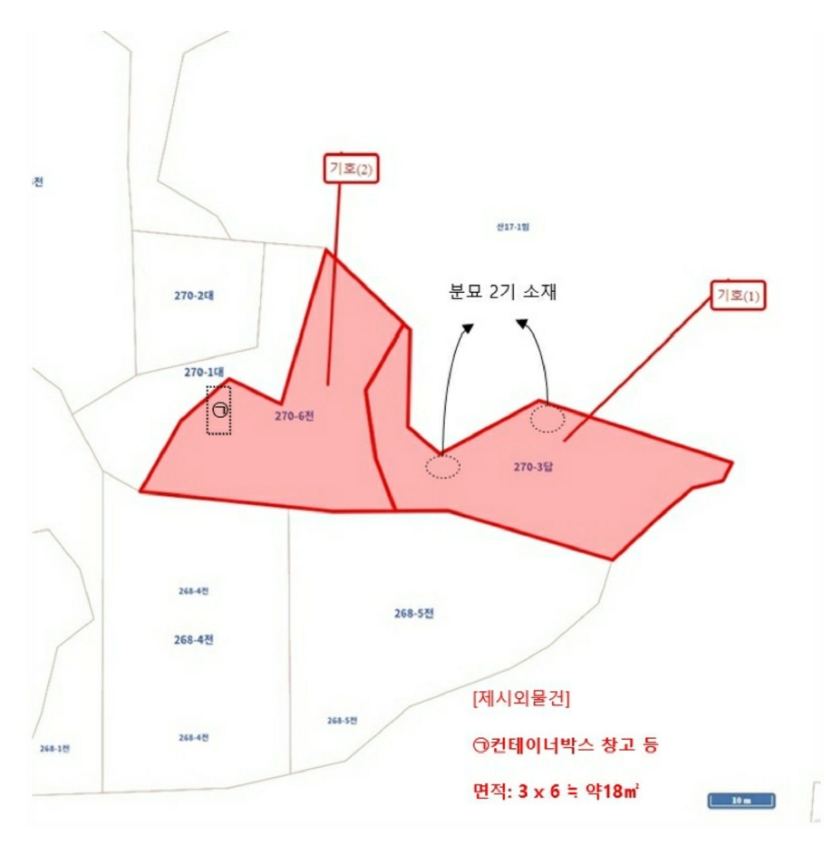 경기도 양평군 강하면 동오리 270-3 답 경매 사진 13