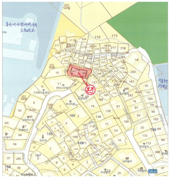 서울특별시 성북구 성북동 168-96 1층101호 외 1필지 다세대주택 경매 사진 26