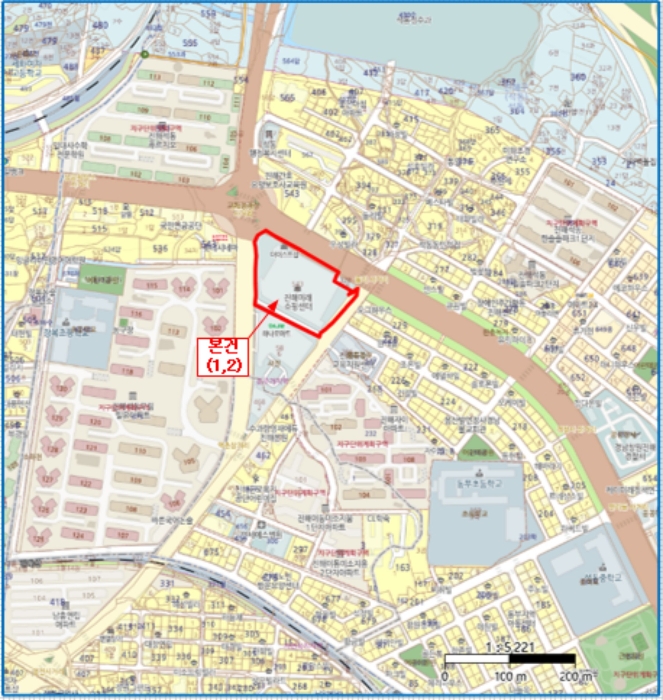 경남 창원시 진해구 석동 543-5, 1층163-21호 (석동,진해미래쇼핑센터) 외 1개호 근린상가 경매 사진 9