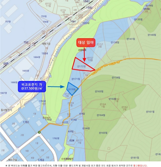 전라남도 여수시 중흥동 산172 임야 경매 사진 14