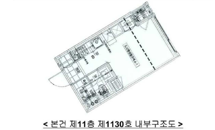 서울 금천구 가산동 140-36, 제11층 제1130호 (가산동, 비즈트위트 바이올렛 5차) 도시형생활주택 경매 사진 12