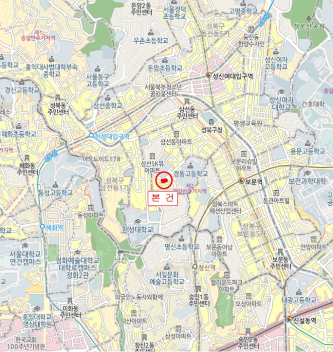 서울 성북구 삼선동3가 102, 5층503호 (삼선동3가,한강뉴스타102동) 외 1필지 도시형생활주택 경매 사진 13