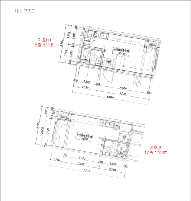 경기 평택시 서정동 313-14, 5층501호 (서정동,대양아리스타) 도시형생활주택 경매 사진 14
