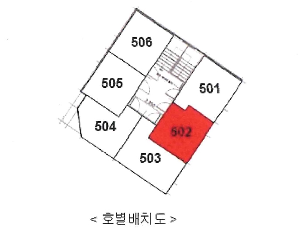 서울 영등포구 양평동4가 248, 제5층 제502호 (양평동4가, 코쿤빌) 도시형생활주택 경매 사진 11