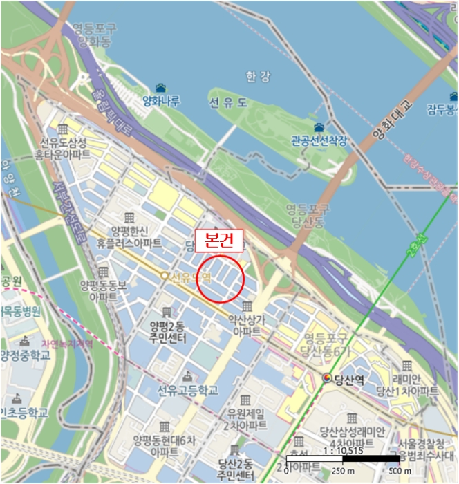 서울 영등포구 양평동4가 248, 제5층 제502호 (양평동4가, 코쿤빌) 도시형생활주택 경매 사진 10